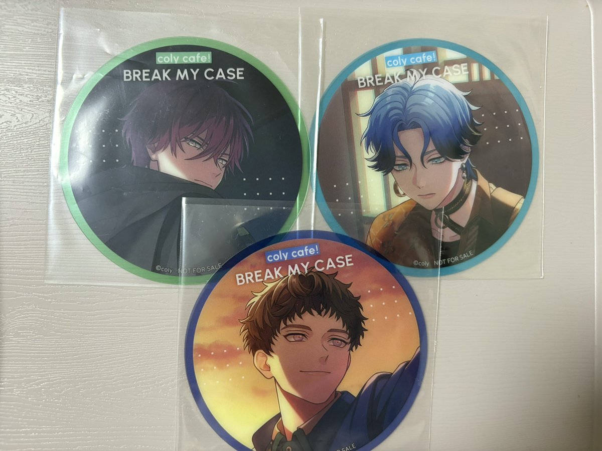 【交換希望】
ブレイクマイケース ブレマイ coly cafe コリーカフェ コリカフェ コースター 

譲)恩田、新名、神家

求)節見

郵送交換希望
できるだけまとめて優先

よろしくお願いいたします🙇‍♀️