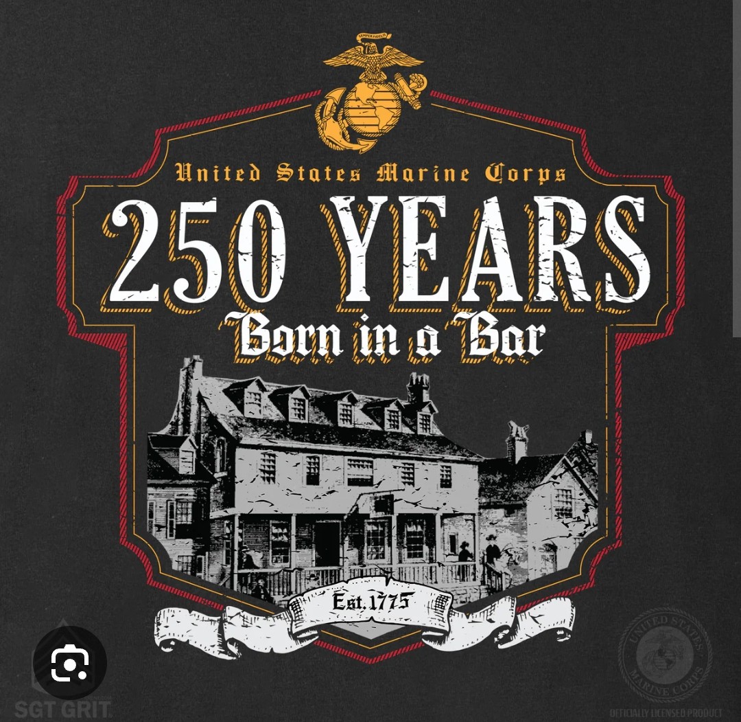 Happy birthday brothers and sisters, Semper Fi. 🦅🌎⚓️