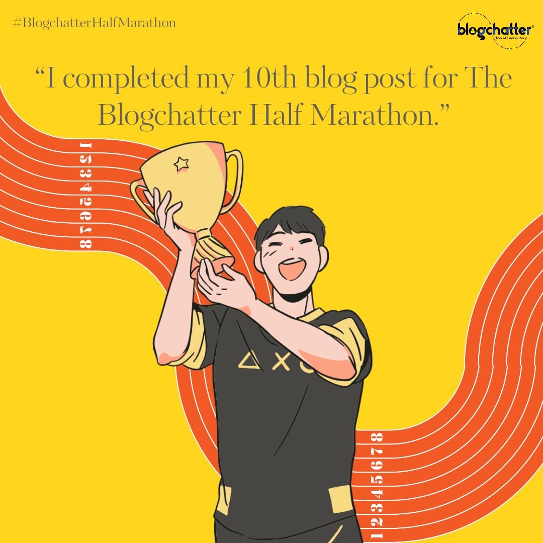 arunagklib's tweet photo. Thank you @blogchatter
#BlogchatterHalfMarathon https://t.co/GsPQTufphB