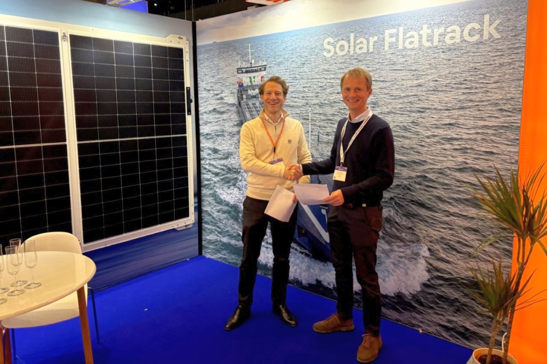 Berge Rederi equips coaster with Wattlab Solar Flatracks dlvr.it/TP9xpB #Emissions #Energytransition