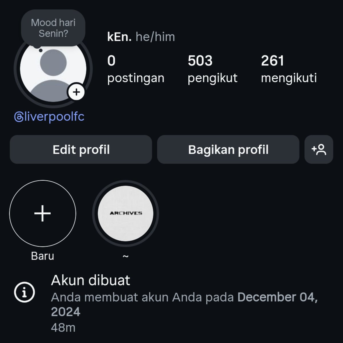 want to sell account instagram

— DETAIL ON ALT
— Rp50.000

t. wts want to sell wtb want to buy need tawarin jual beli acc akun instagram ig old murah recehan #zonauang #zonajajan #zonaba #zonaBU