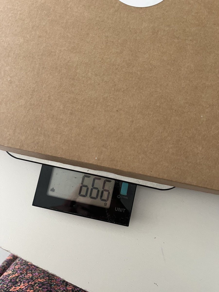 El peso de este paquete.