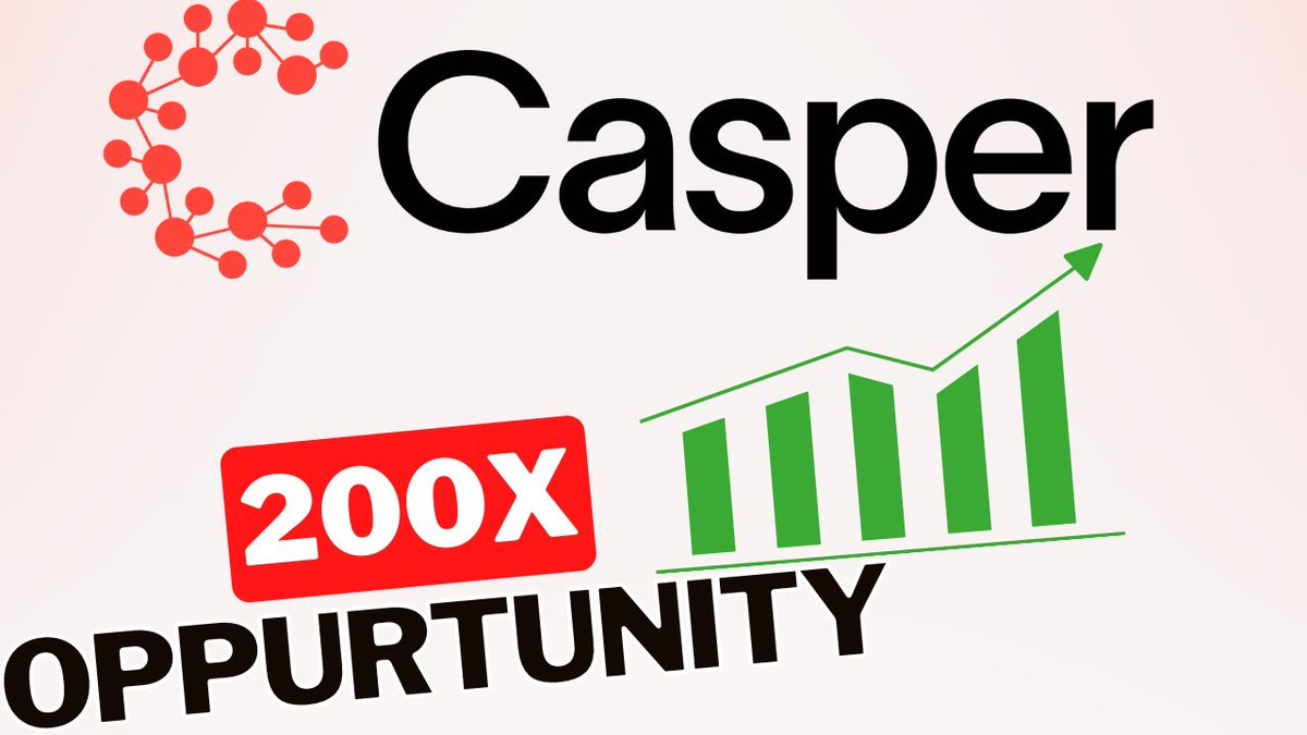 PilotESZ's tweet image. It’s okay to laugh at me now… but soon you’ll rush like a kid to buy $CSPR at 5x the price it is today.
And you’ll still make tremendous profits. 🚀
Casper is rising from the ashes thanks to @mssteuer and his team.
 #Casper #CSPR #Crypto #BullRun