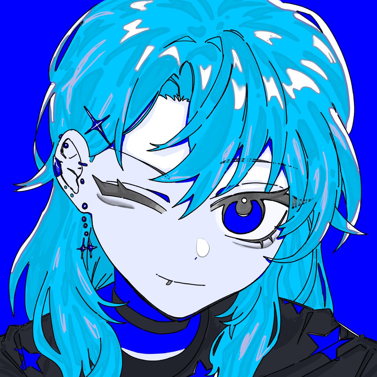 sinnatu928's tweet photo. 🟦💙
#絵描きさんと繋がりたい
 #絵柄が好みって人にフォローされたい https://t.co/GJABMIeGXA