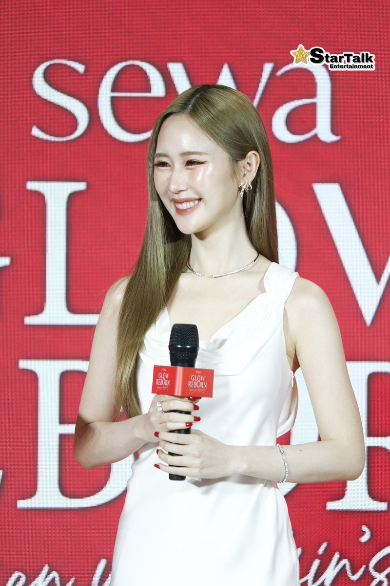 startalkent's tweet image. &quot;เจนเย่ - เมธิกา  จีรนรภัทร&quot;  พรีเซนเตอร์คนใหม่ของ Sewa สวยใสสมมงที่สุด ในงานสุดยิ่งใหญ่ &quot;Sewa Glow Reborn - Awaken Your Skin&apos;s Power&quot;

#SewaGlowReborn #SewaThailand #CelltoCellRecovery #saynsewaAuqute #SewaxJaneeyeh