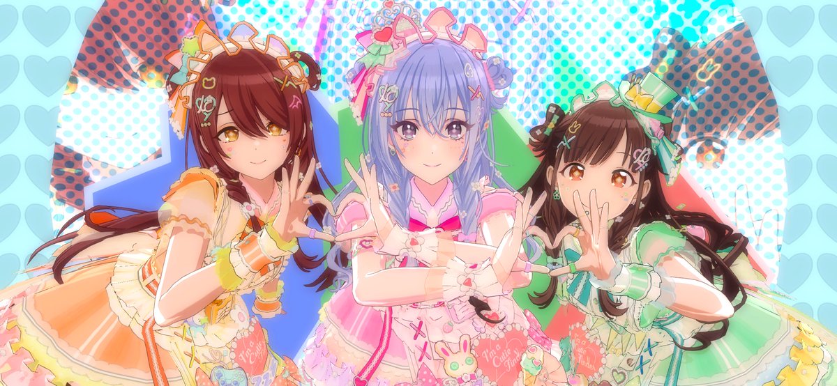 大崎甜花 「智代子ちっちゃ」|れゐなのイラスト