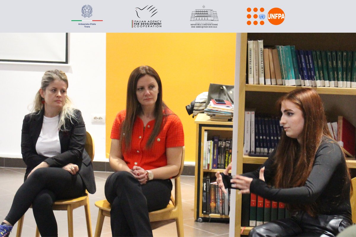 Në Klos dhe Tiranë, të rinjtë e klubit “Bëhu Burrë” u angazhuan në diskutime të hapura mbi barazinë gjinore dhe drejtësinë sociale. 🗣️
<a href="/ItalyinALB/">Italy in Albania</a> <a href="/AICS_Tirana/">AICS_Tirana</a> <a href="/ShendetesiaAL/">Min. e Shëndetësisë</a>

#CoordInActionGBV #NoToGBV #ZeroGBVAlbania