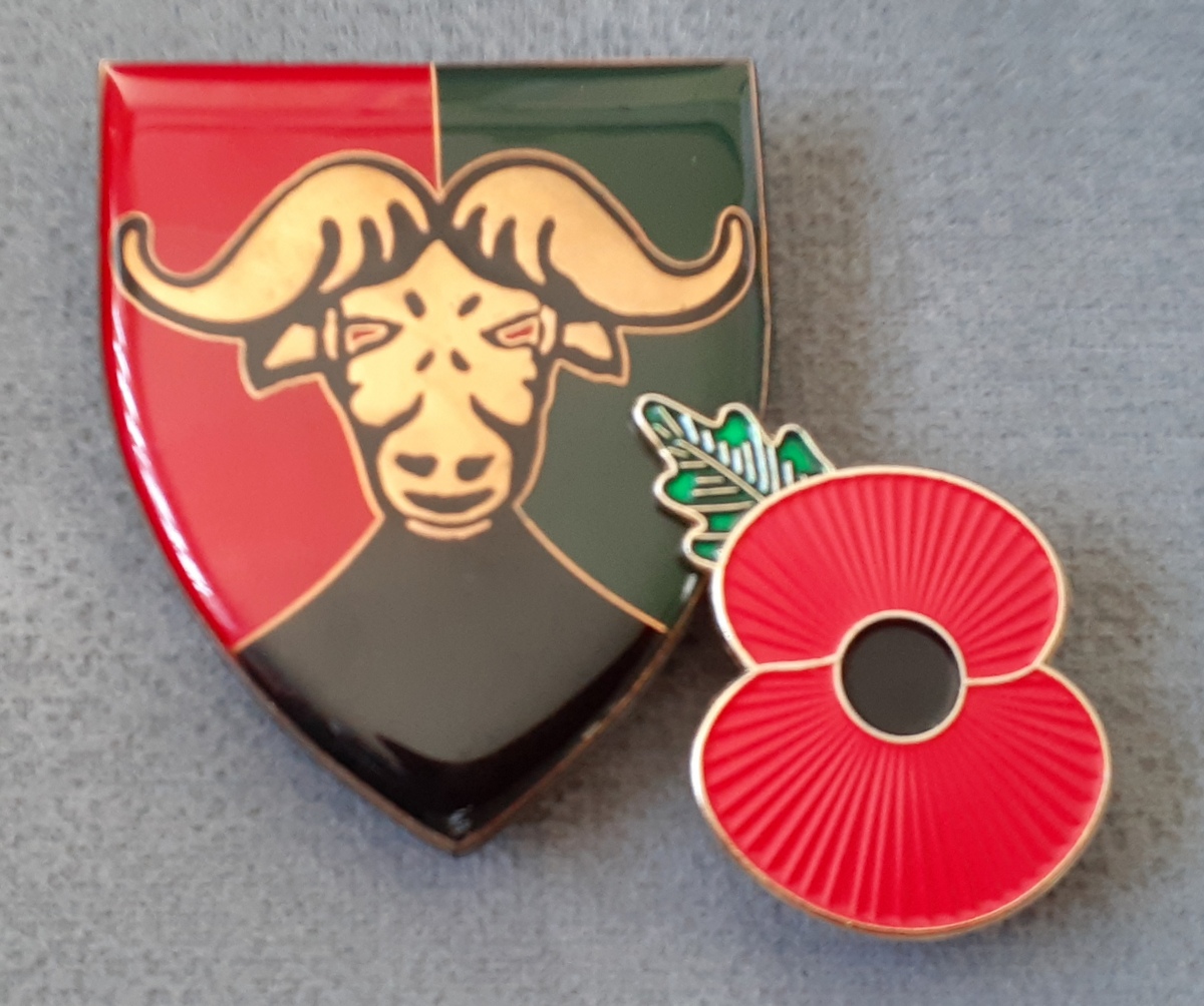 The Kaffrarian Rifles “nunc animis”
now Buffalo Volunteer Rifles

“At the going down of the sun and in the morning
We will remember them”
#RemembranceDay #WeWillRememberThem
#KR
<a href="/PoppyLegion/">Royal British Legion</a> <a href="/SALegionUK/">South African Legion UK & Europe</a> <a href="/thyphoidjack/">Mike the Warthog</a> <a href="/Scottish_Sailor/">Charles Ross</a>