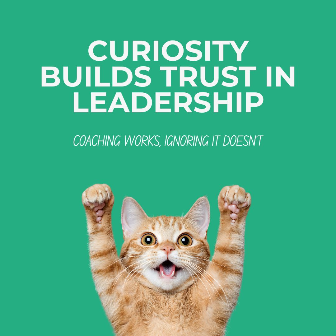 Under pressure, stay curious. Ask one more question before giving your view.