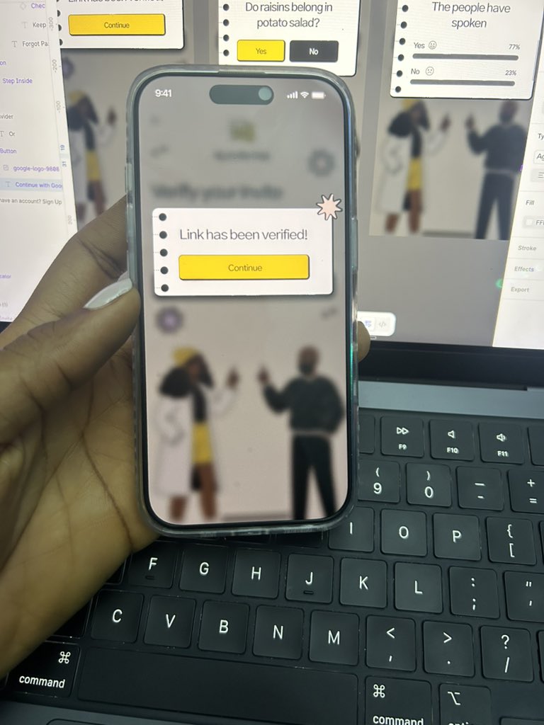 Crownzdesigns's tweet image. Trying out neobrutalism effect ✨
