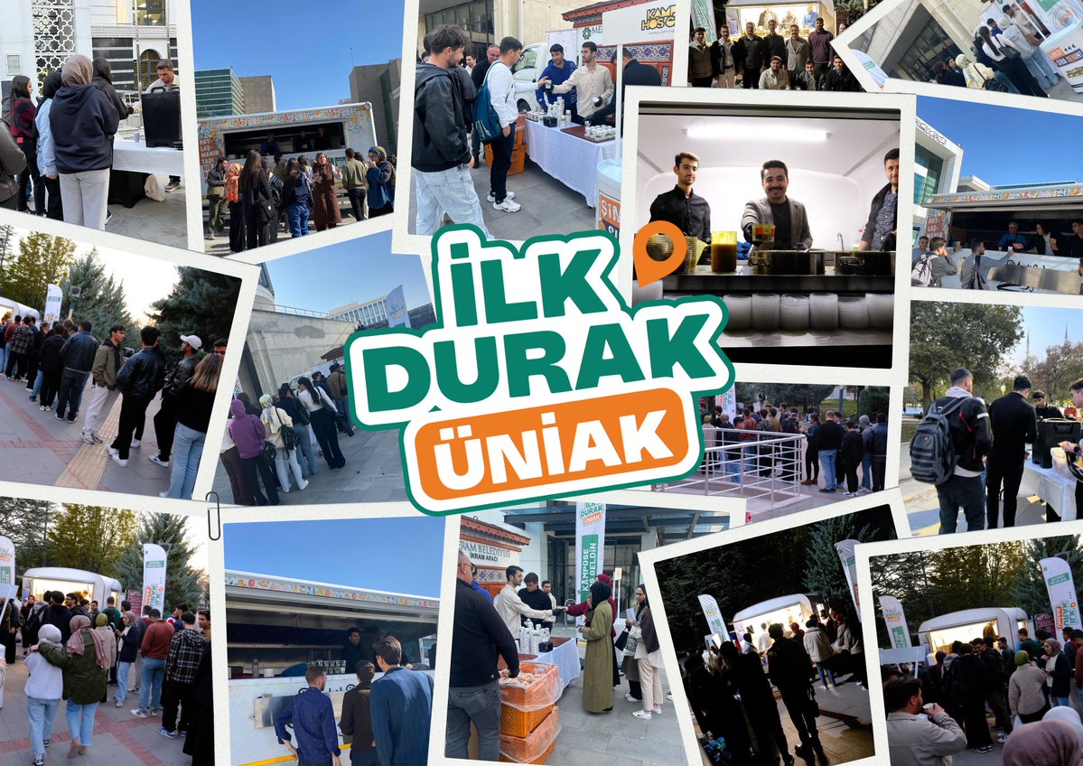 “Sınav Stresine Sıcak Çorba Molası” diyerek üniversitelerimizin kütüphanelerinde sınavlarına hazırlanan üniversiteli arkadaşlarımızın yanında olduk. 

Sınav Haftanda ÜniAK Yanında😎🚀