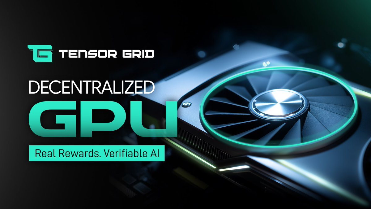 Tensor_Grid's tweet image. Decentralized AI isn’t a meme narrative anymore.
It’s infra.

TensorGrid is building a GPU marketplace where:
•any wallet can request compute
•any GPU can earn by serving jobs
•results are verifiable, not “trust me bro”
Early days, but the backbone has to start somewhere