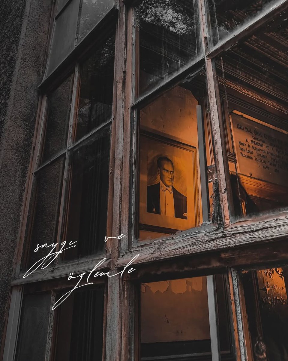 saygı ve özlemle 🇹🇷