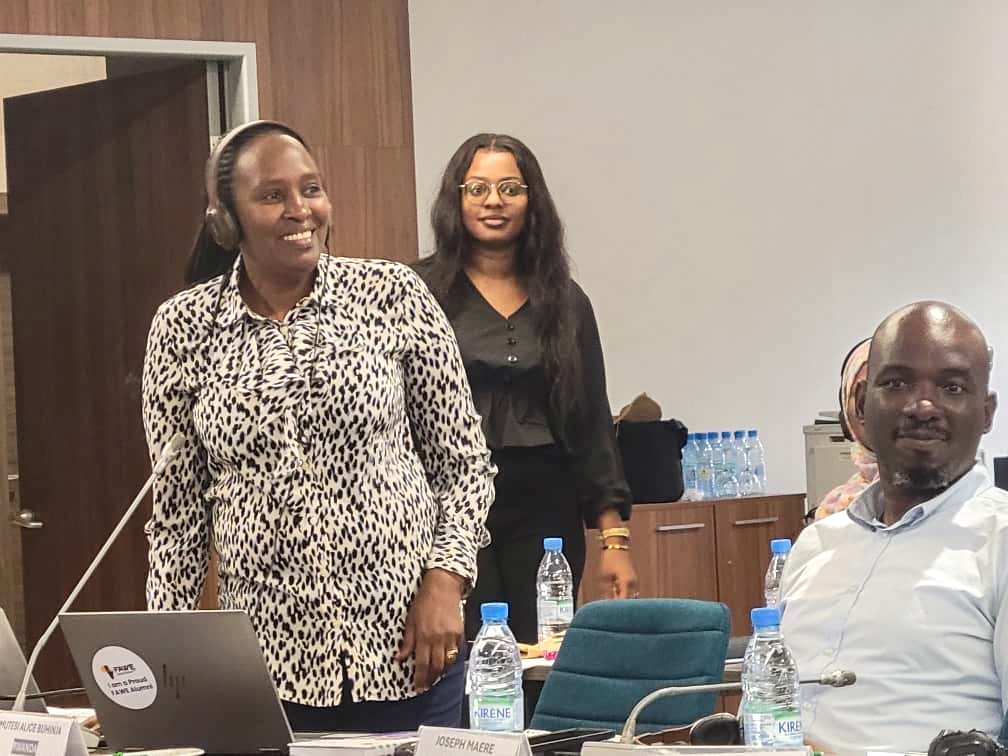 FAWERwanda's tweet image. FAWE Rwanda is in Senegal for the launch of Mastercard Foundation Scholars Program Phase II, highlighting Phase I achievements, mentorship, and planning future collaborations.

#FAWERwanda #MastercardFoundation