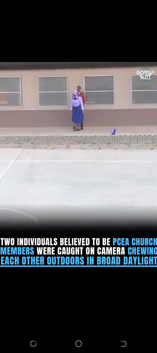 I will be sending this leaked video of pcea church member chewing each other. To Vies as a video The standard is quality. The 3 watch thread👇#livemcf #samburufocus #busiaeldersblessing