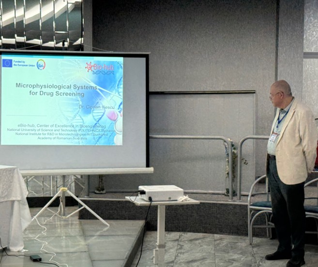 eBio_Hub's tweet photo. Bio-hub Advances Innovation at BioREMED 2025, Oradea, Romania: eBio-hub was proud to participate in the International Conference on Biomaterials &amp; Regenerative Medicine (BioREMED’2025)
#ebiohub #innovation #OpenScience #research #HorizonEU
@European Research Executive Agency REA https://t.co/XI61iTU7rW