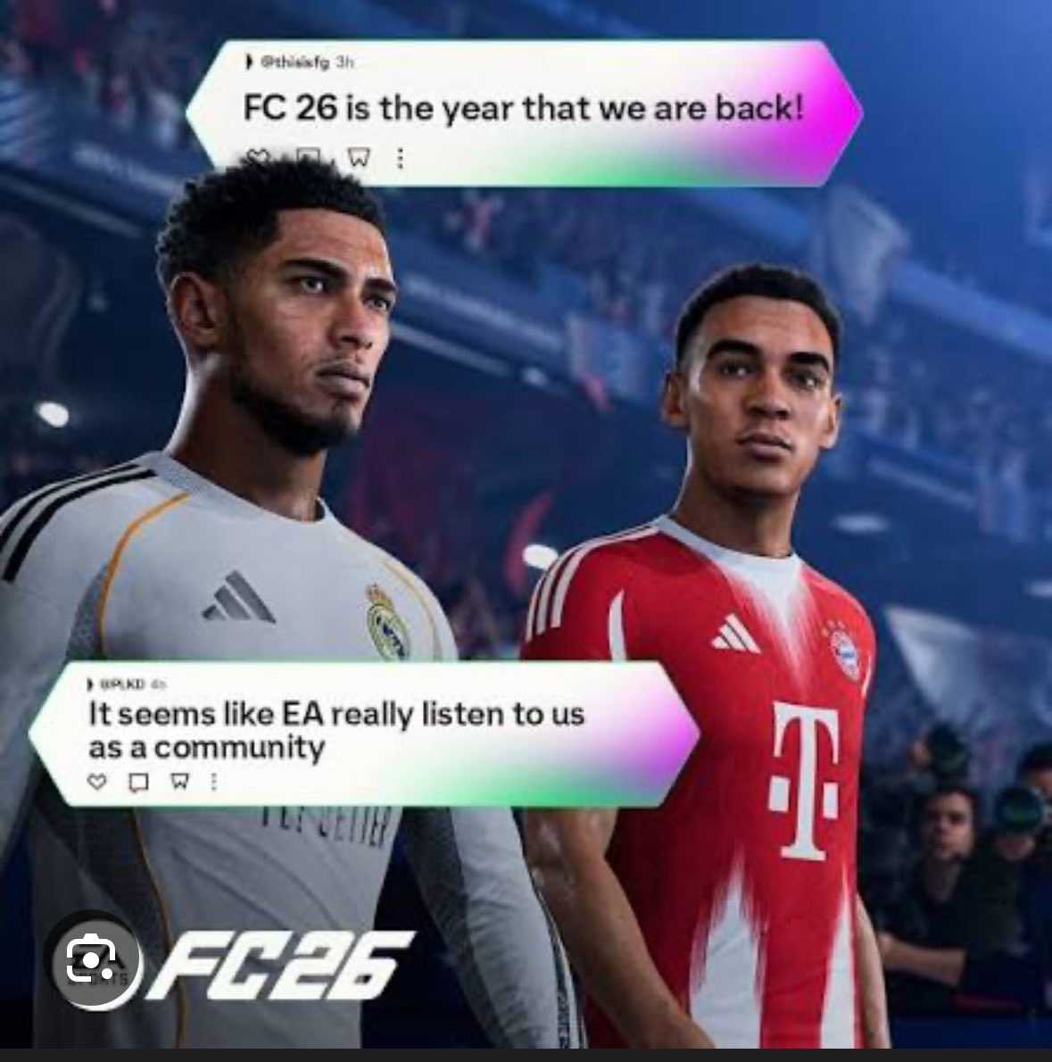 HowlinInTNorth's tweet image. FC26 is the worst FIFA I’ve had the pleasure of playing. This was meant to be the year. Maybe it’s just not the year for me but I’ve never had that before and pre patch I was really enjoying it. I’m playing less and less as the weeks go by. Feedback - Complete disengaged.  #FC26