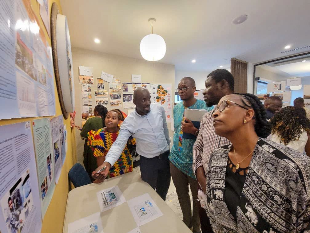 FAWERwanda's tweet image. FAWE Rwanda is in Senegal for the launch of Mastercard Foundation Scholars Program Phase II, highlighting Phase I achievements, mentorship, and planning future collaborations.

#FAWERwanda #MastercardFoundation