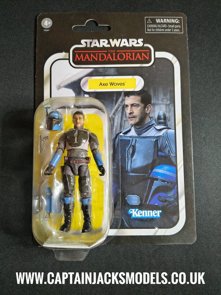 CaptainJModels's tweet image. Star Wars The Vintage Collection VC228 The Mandalorian F5567 Axe Woves 3.75&quot; Figure Set.
captainjacksmodels.co.uk

#starwarsfigures #axewoves #mandalorian #themandalorian #captainjacksmodels #vintagecollection #starwarsvintagecollection #starwarsdaily #starwarscollector