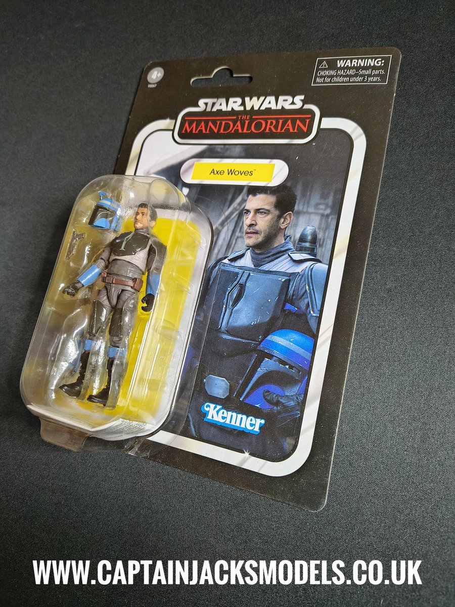 CaptainJModels's tweet image. Star Wars The Vintage Collection VC228 The Mandalorian F5567 Axe Woves 3.75&quot; Figure Set.
captainjacksmodels.co.uk

#starwarsfigures #axewoves #mandalorian #themandalorian #captainjacksmodels #vintagecollection #starwarsvintagecollection #starwarsdaily #starwarscollector