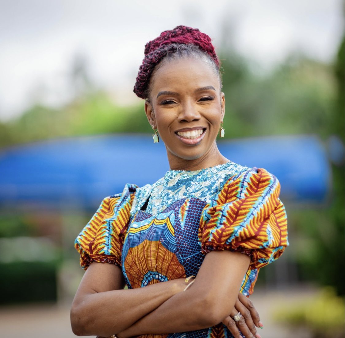 Thevokofficial's tweet image. 📍📍Prof. Elsie Effah Kaufmann📍📍

Dean of the School of Engineering Sciences at the University of Ghana-the first woman to hold the position. Founder of the Elsie Effah Kaufmann Foundation. Host of the NSMQ since 2006. Fellow of the Royal Academy of Engineering (UK) in 2025. 👀