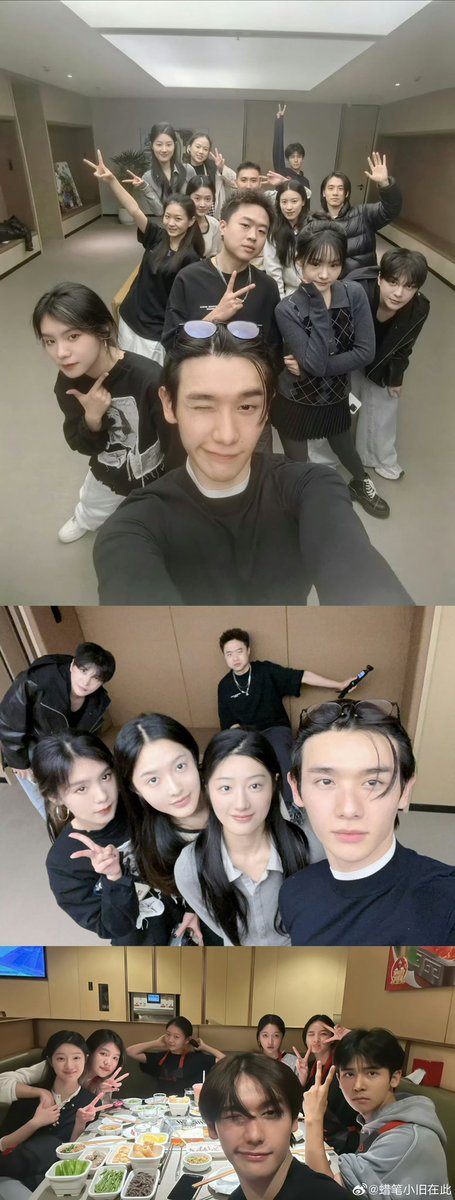 Ninnie9n's tweet image. แงงง น้องนายและเพื่อนร่วมคลาสเรียนของน้อง เพื่อนใหม่ของน้องน่ารักมากเลย

🔗 weibo.com/6049599987/523…

#นายท่านกรชิต #高卿尘
#GaoQingchen