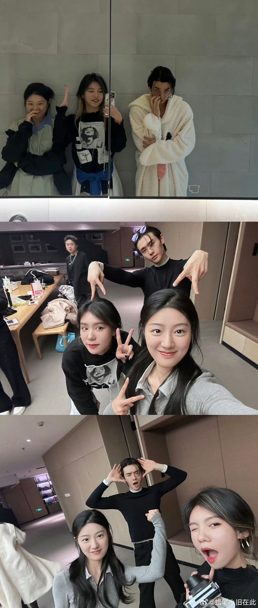 Ninnie9n's tweet image. แงงง น้องนายและเพื่อนร่วมคลาสเรียนของน้อง เพื่อนใหม่ของน้องน่ารักมากเลย

🔗 weibo.com/6049599987/523…

#นายท่านกรชิต #高卿尘
#GaoQingchen