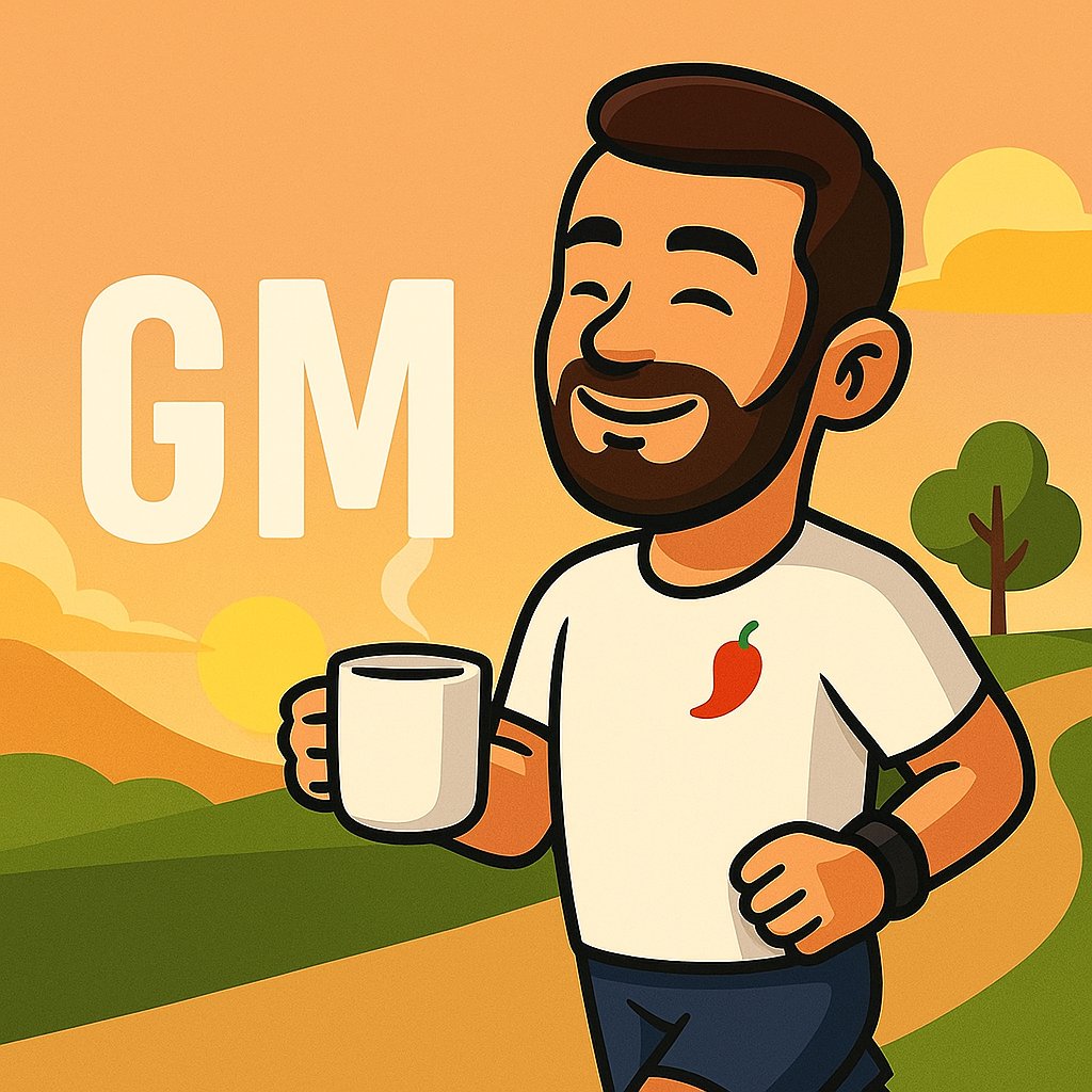 ChilizPoland's tweet image. GM ☕️ 
Wishing you a great Monday and an amazing week ahead!

#Chiliz #Socios #FanTokens #FootballFans