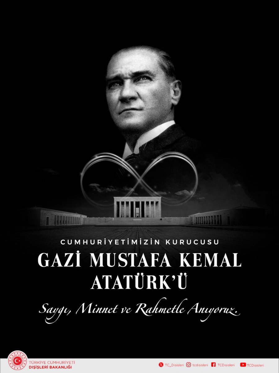 NorvecliBJK's tweet photo. İmzanı attığın Cumhuriyetin ilelebet bekçisiyiz. ∞

Sonsuza dek yanı başındayız. 

#10Kasım https://t.co/Zcod3nTWdb