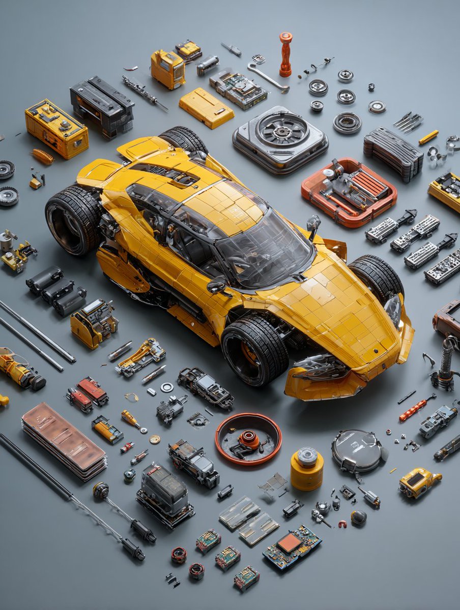 CoputeAi's tweet image. Performance doesn’t come from one part, it comes from how every piece connects.

Hardware, code, community — all synchronized for speed, stability, and flow. ⚙️

That’s community compute: power in assembly, not isolation.

#FridayFeeling #AIInfrastructure #techstack #Blockchain