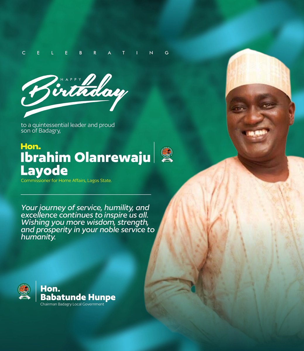 Hon. Babatunde Hunpe tweet media