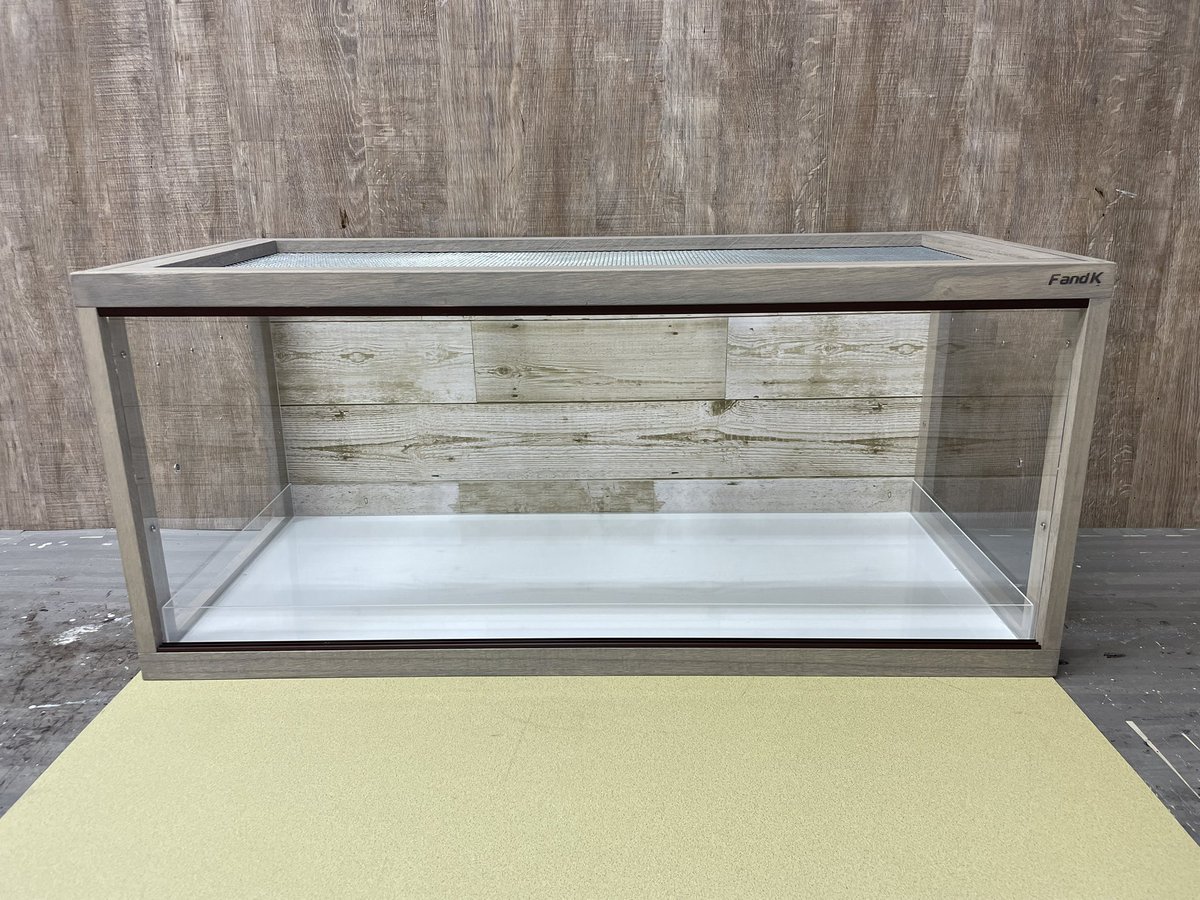 FandK 爬虫類木製ケージ (@mokusei_keiji_2) / Posts / X