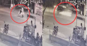 LetsTalkRajkot's tweet image. Speeding BMW Hits Two-Wheeler in Rajkot, Kills 20-Year-Old B.Tech Student 
#RajkotPolice @CP_RajkotCity
#LetsTalkCity
#Rajkot #Gujarat #AccidentalDeath #Crime

 bit.ly/4p0X9Wo
Via deshgujarat.com
