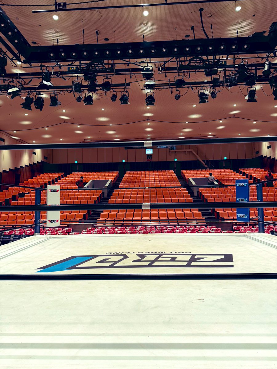duke_sado's tweet image. #pwzero1 

開場‼️