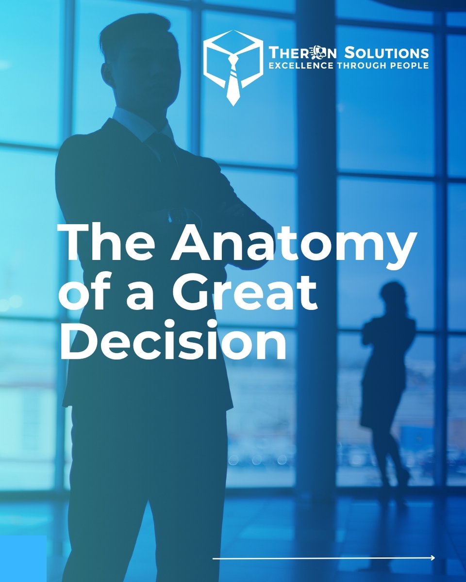 TheronSolutions's tweet image. Every significant decision blends analysis with instinct. The most effective leaders move fast but never blindly.

They read the data, trust their judgment, and adapt with clarity when the landscape shifts

#LeadershipDecisions #ExecutiveStrategy #DecisionMaking #TheronSolutions