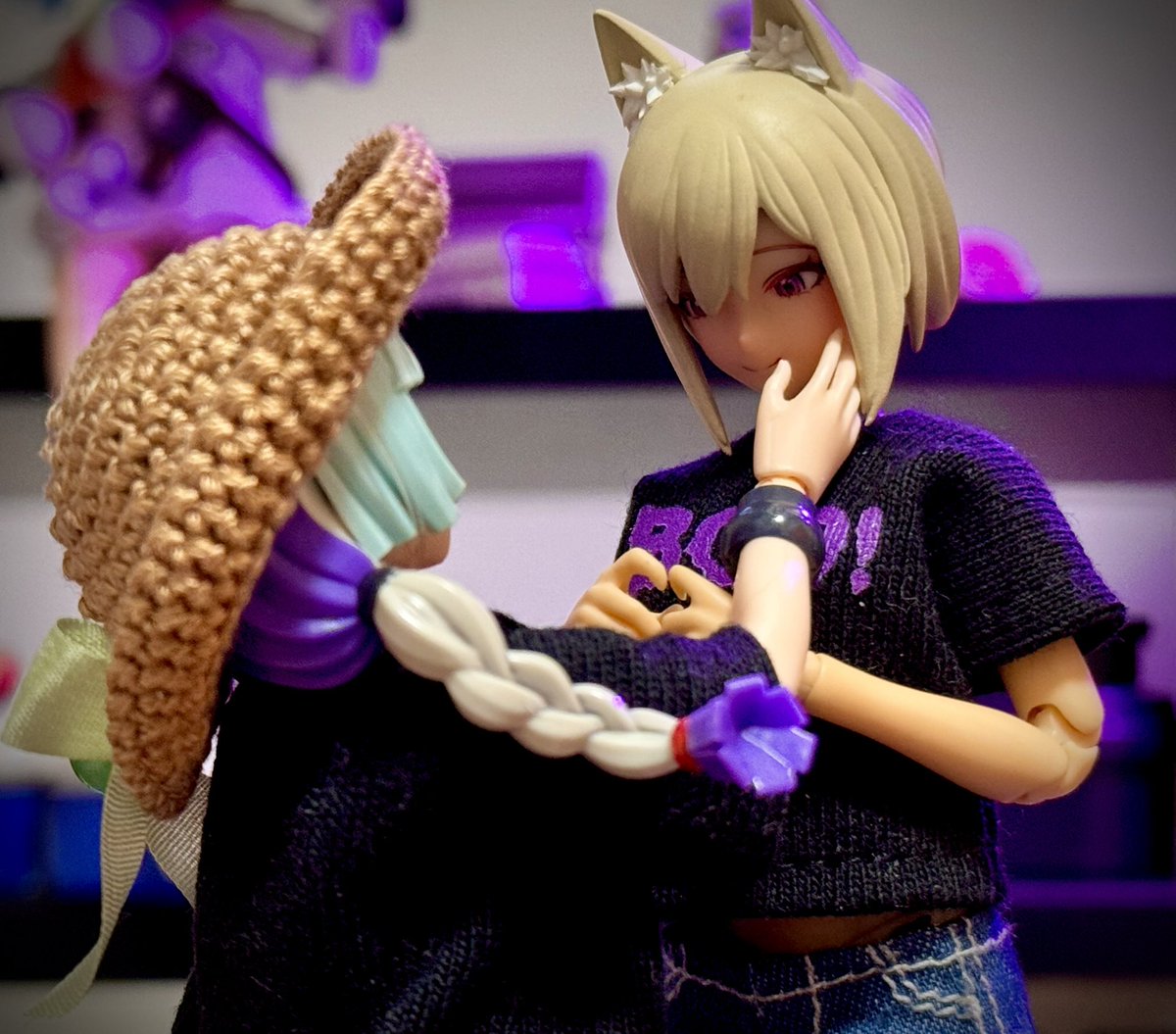 仲良し(*´꒳​` )´꒳​`*)♡⃛
#いちゃいちゃ