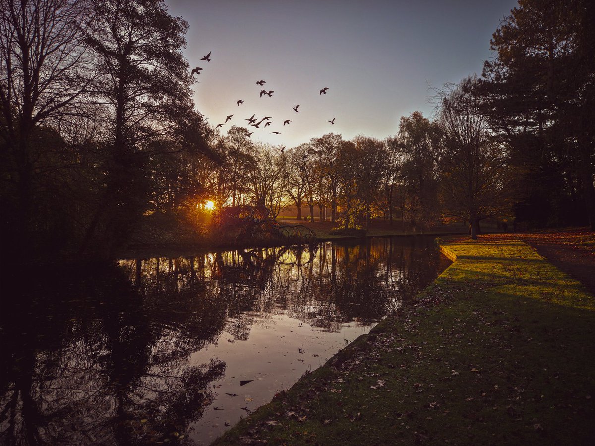 jayvaughanphoto's tweet image. Early walk. Worth it. 
Have a good week. x