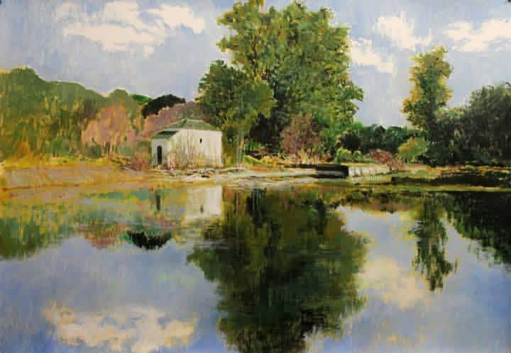 Pinceladas sobre arte, sobre su trayectoria y hasta referencias familiares en entrevista del Diario de Sevilla a José Manuel Pérez Tapias al hilo de su exposición en Casa de la Provincia "La pintura del lugar. Viajes y paisajes"
diariodesevilla.es/.../he-visto-d…...