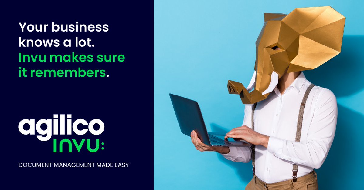 teamagilico's tweet image. Stop wasting time hunting for documents. Invu captures &amp;amp; organises your files, making them instantly accessible. No more digging &amp;amp; no more &quot;who’s got the latest version?&quot;. Just instant answers.

okt.to/zolY7t

#documentmanagement #makeworkeasy #workplacetechnology