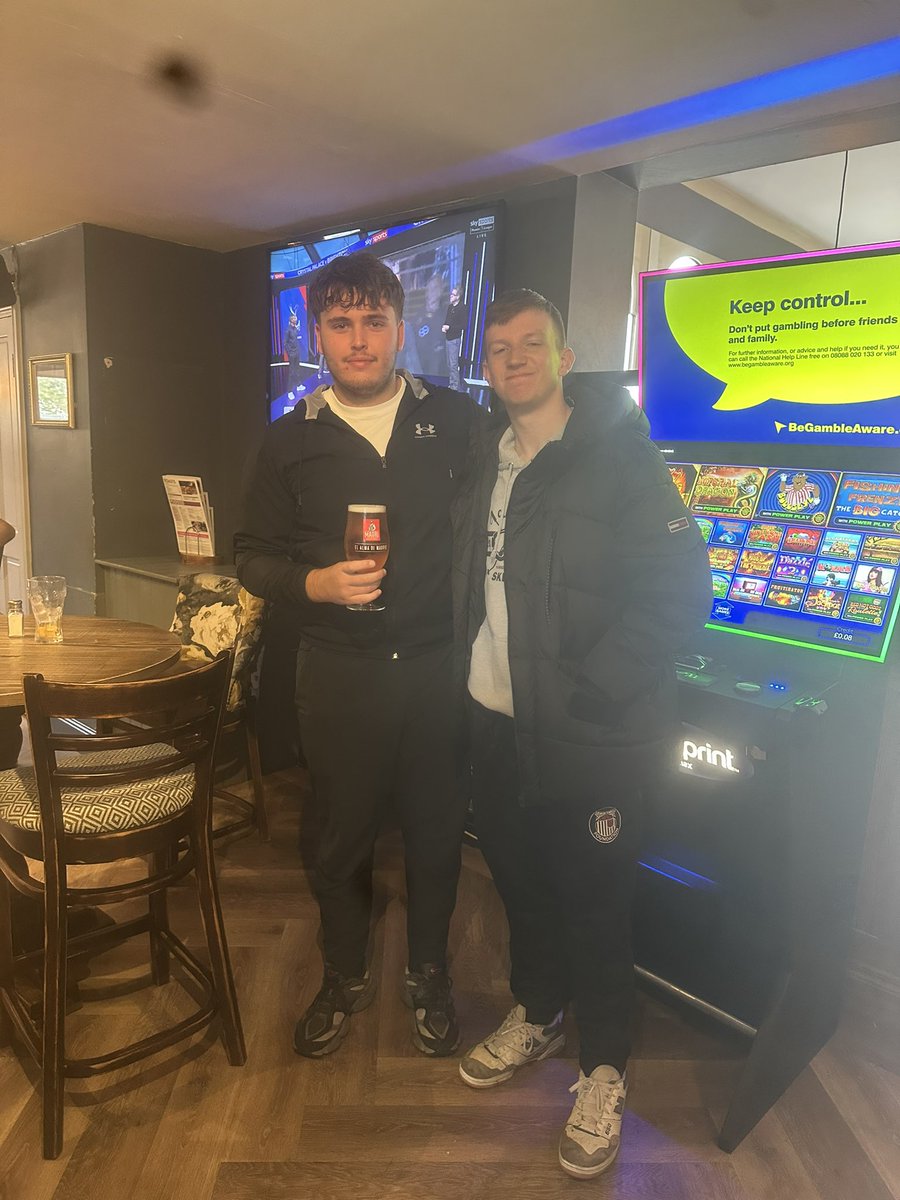 Man of the Match

Despite the emphatic and unreflective scoreline, there were a number of good performances for us yesterday.

The best of those was Ellis, who, despite playing out of position, was very solid in defence, winning plenty of first balls and crunching tackles to