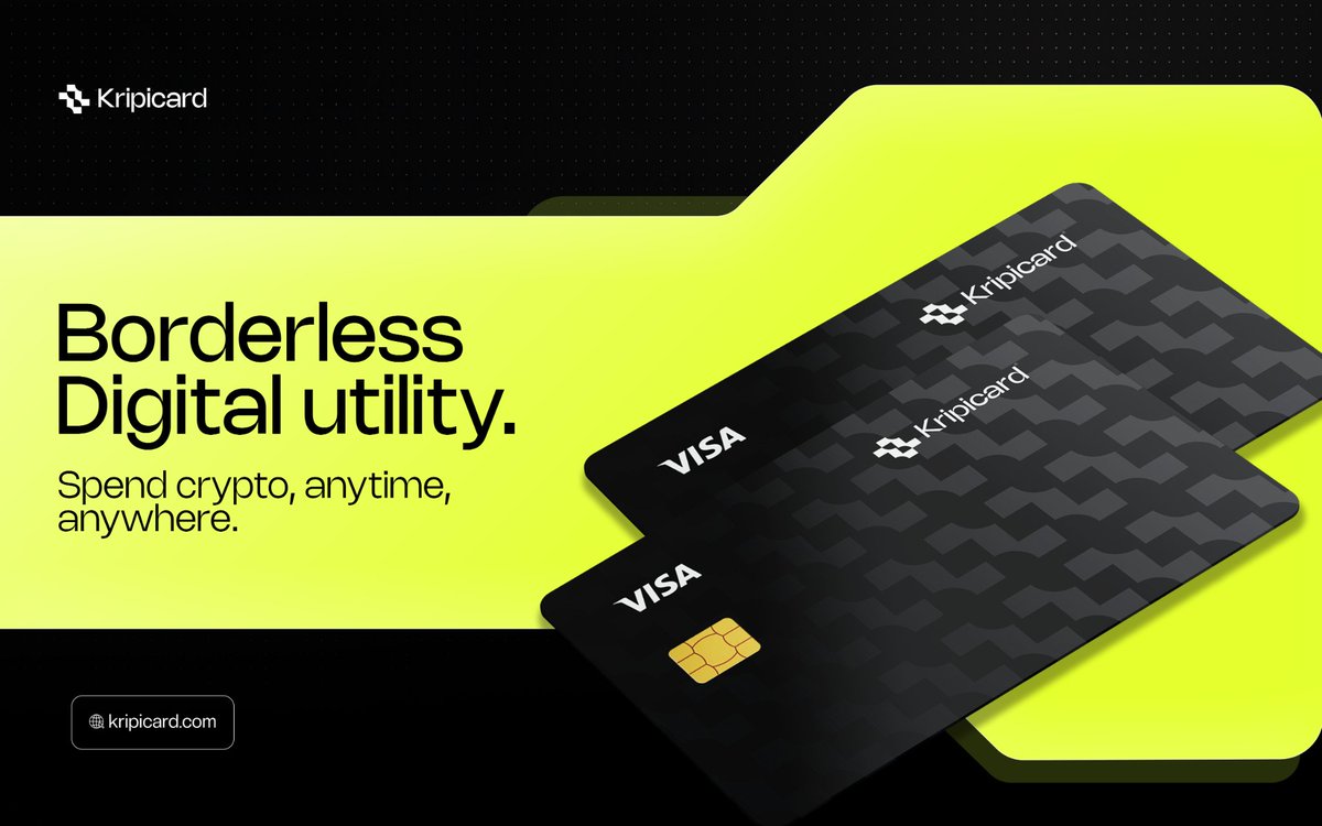 Every new week is a fresh start.

Start yours with intention and productivity.

Here’s how:

✅ Plan your week properly.
✅ Make room for adjustments.
✅ Make all your payments with Kripicard.

With Kripicard, you can focus on achieving your goals, knowing your payments are