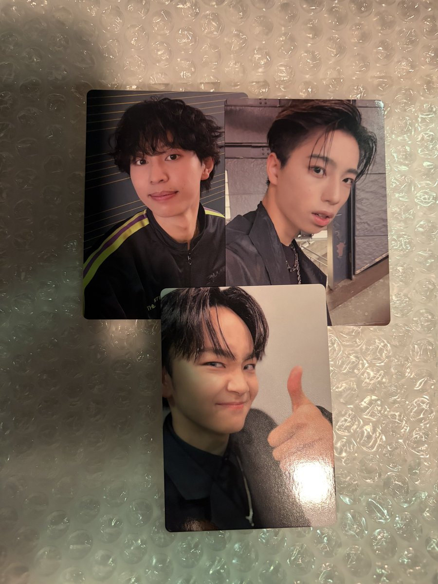 K_E_MZ's tweet image. 条件変更の為再掲🙏
THE LAST PIECE ラスピ 
アクスタ ランダムフォトカード 交換

譲：KEI  YUTA   GOICHI  TAIKI
　　ケイ ユウタ  ゴイチ   タイキ

求：RAIKI 
　　ライキor買取
※黒板優先.比率違い🙆‍♀️
     
郵送希望
条件の合う方宜しくお願いします🙇‍♀️

#THELASTPIECE交換 #ラスピ交換 #BMSG交換