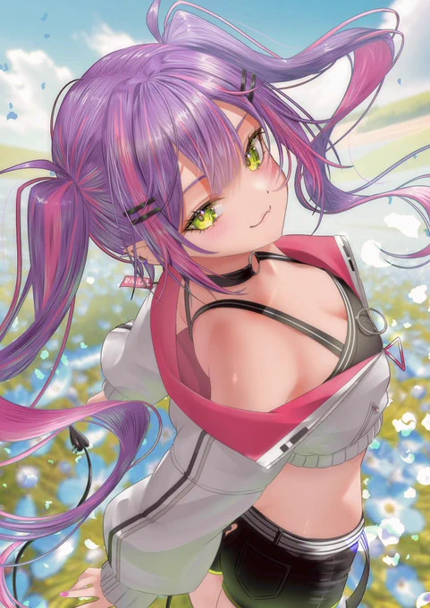 をよく描きます-- バニースーツも多めです