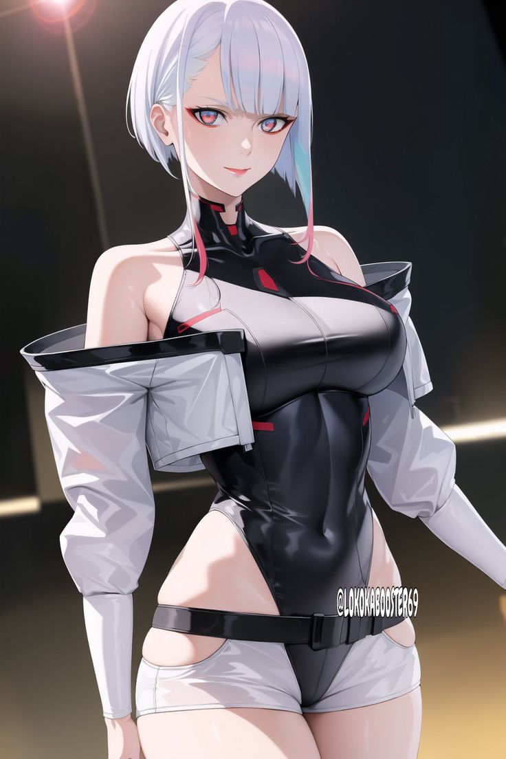 BugadoCod's tweet image. Outra arte, mas essa o artista deixou o @ dele na arte então aqui estão os devidos créditos e essa foi uma das únicas imagens da Lucyna Kushinada que não são putaria 

Créditos ao @lokokabooter69 

(Mesmo que a imagem pareça IA o traço tá bem legal)