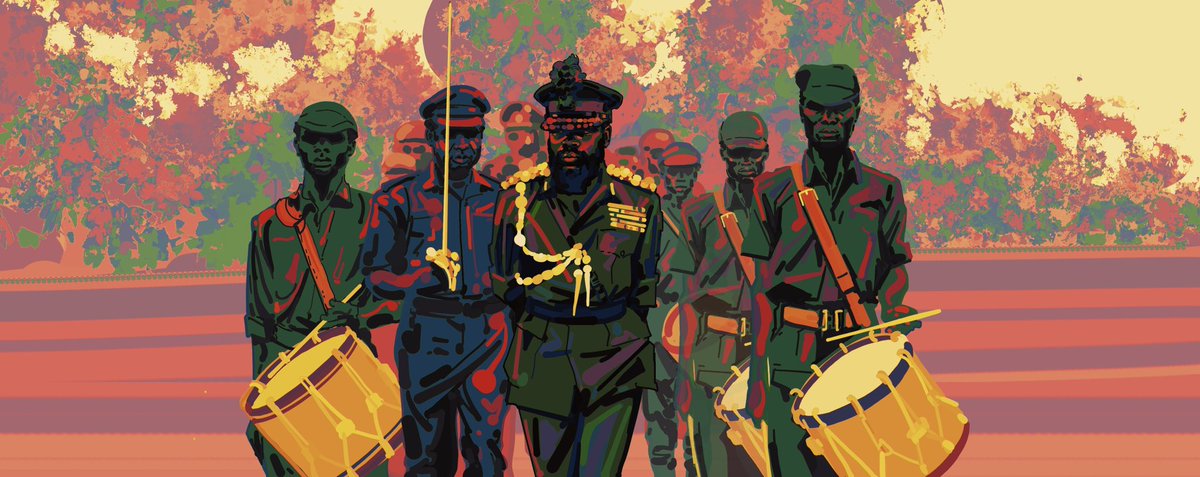 A painting from my animated short film
Yellow Sunset☀️