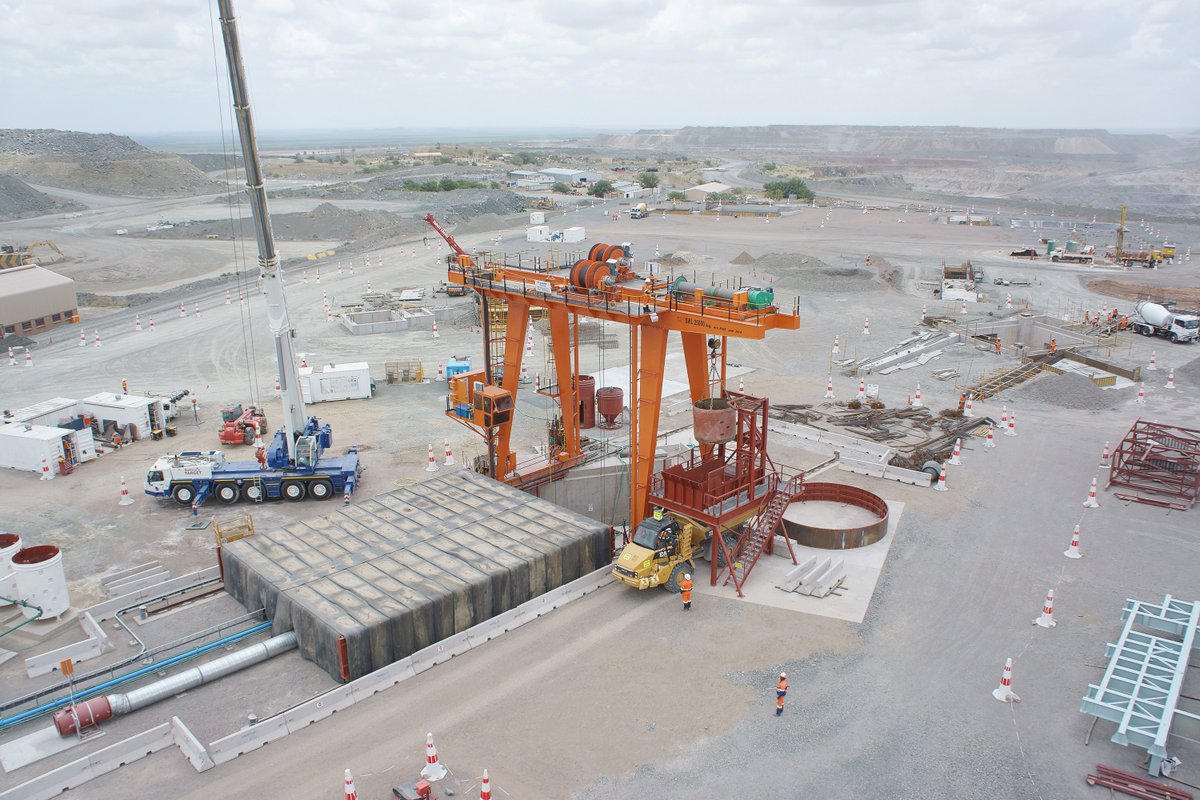 im_mining's tweet photo. At Cementation Africa, safety is not treated as a checklist item, the company says - rather it is the very foundation of how the company designs, plans and executes its projects 👉 https://t.co/leEjvz6Vpv @Cementation_Afr #contractmining #miningservices #METS https://t.co/nrfvkbpW05