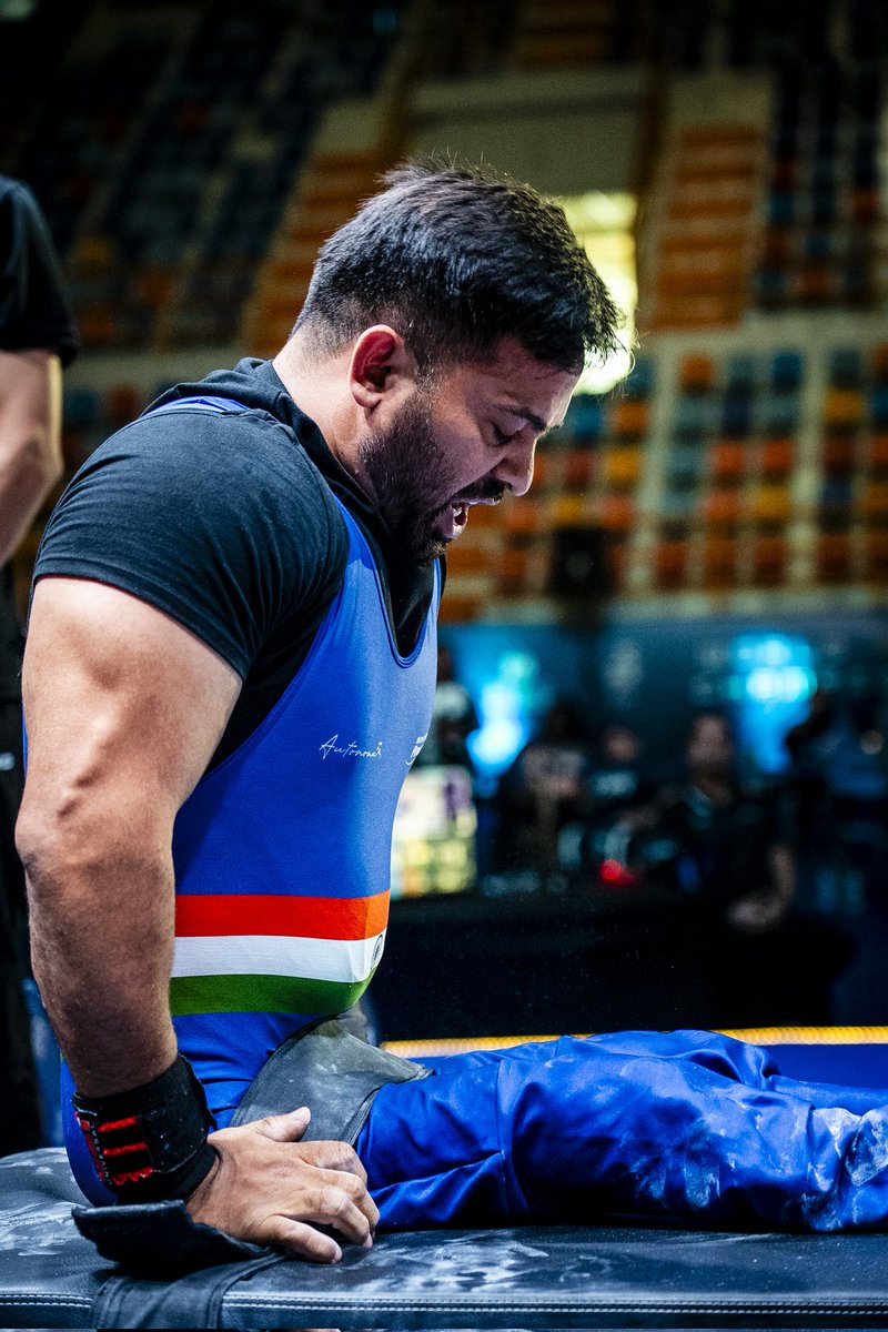 GulfamMotivator's tweet photo. Cairo 2025 Para Powerlifting World championship
Delhi Boy represented India but In delhi no any recognition by govt or our sports authority 
Please Raise hand for delhi players
@CMODelhi
@gupta_rekha
@BJP4Delhi
@mansukhmandviya
@SkySportsNews
@BrutIndia @the_hindu @toisports https://t.co/jlq4lfZBOq