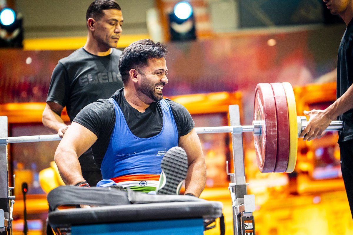 GulfamMotivator's tweet photo. Cairo 2025 Para Powerlifting World championship
Delhi Boy represented India but In delhi no any recognition by govt or our sports authority 
Please Raise hand for delhi players
@CMODelhi
@gupta_rekha
@BJP4Delhi
@mansukhmandviya
@SkySportsNews
@BrutIndia @the_hindu @toisports https://t.co/jlq4lfZBOq