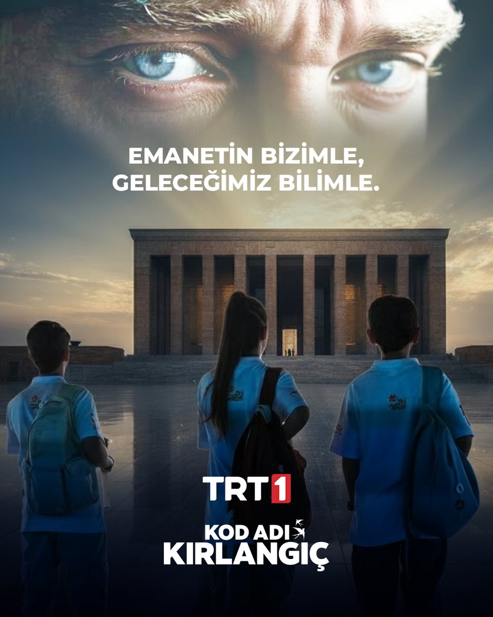 Vefatının 87. yılında Gazi Mustafa Kemal Atatürk’ü sevgi, saygı ve özlemle anıyoruz.
Bize emanet ettiği Cumhuriyet’i, ‘en hakiki mürşit ilimdir’ sözünün ışığında; bilimle, akılla ve çocuklarımızın hayalleriyle yarınlara taşıyoruz.

#10Kasım