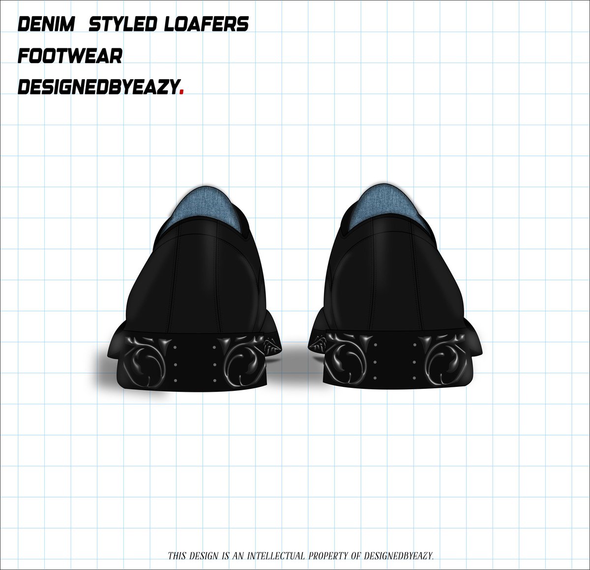 Zerodoesntowe's tweet image. DENIM STYLED LOAFERS BY ME 
please fw me 
Not your regular loafers 😙
Like, retweet, quote.